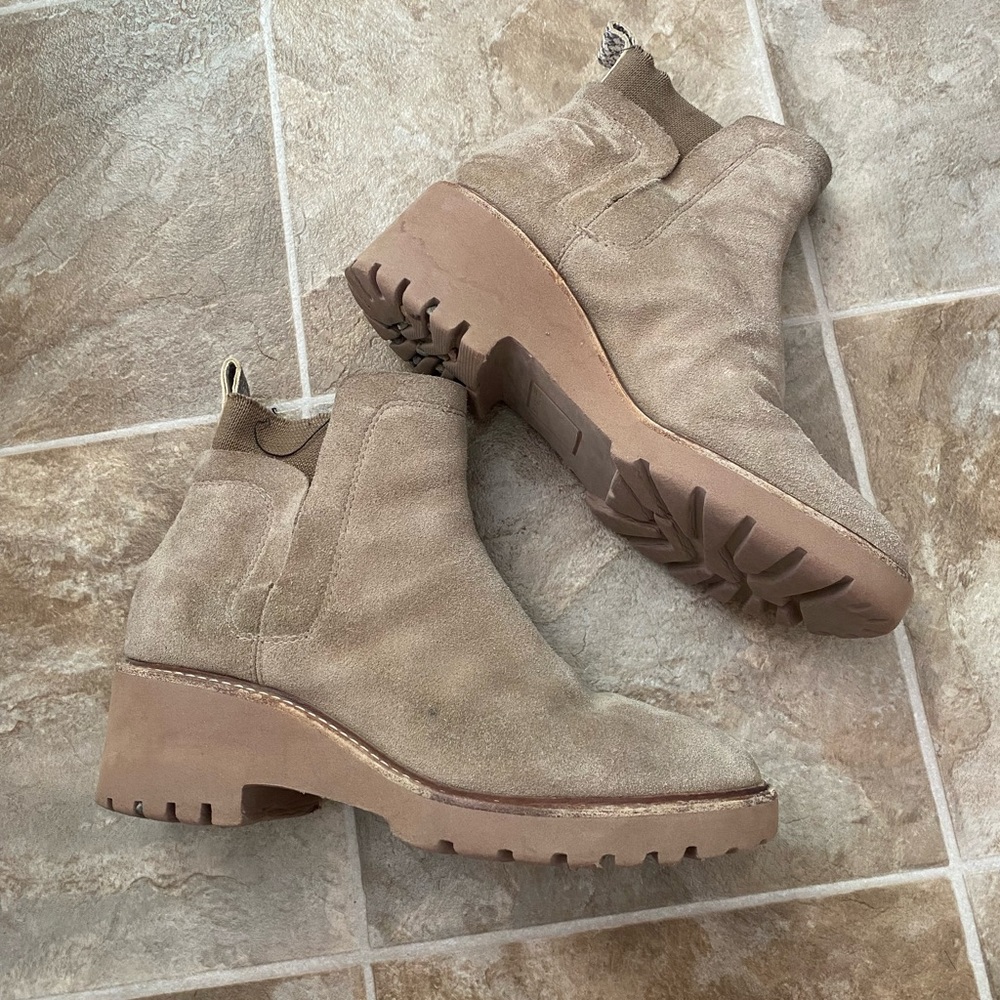 Anthropologie Dolce Vita booties